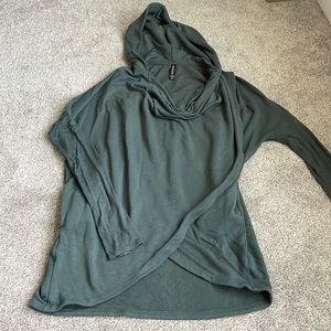 Athleta Purana Wrap Sweater